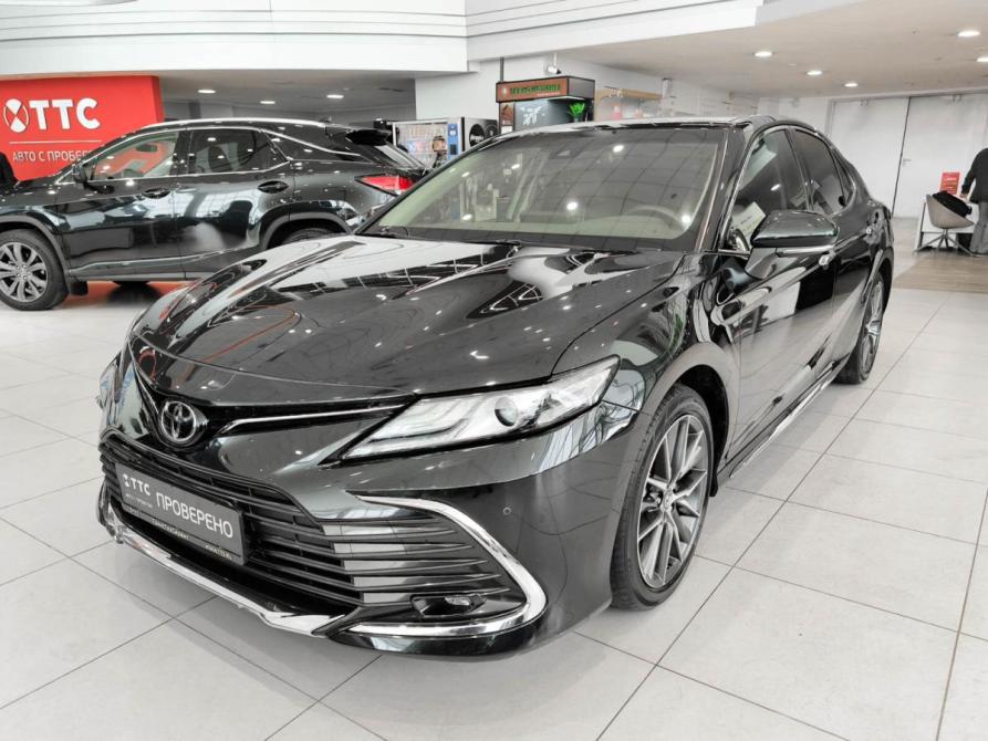 Toyota Camry VIII (XV70) Рестайлинг Казань  - изображение 1