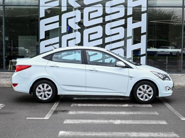 Hyundai Solaris I Рестайлинг с пробегом 2015 года, цена 1 120 000 рублей, 125628 км, седан, Автокод Объявления