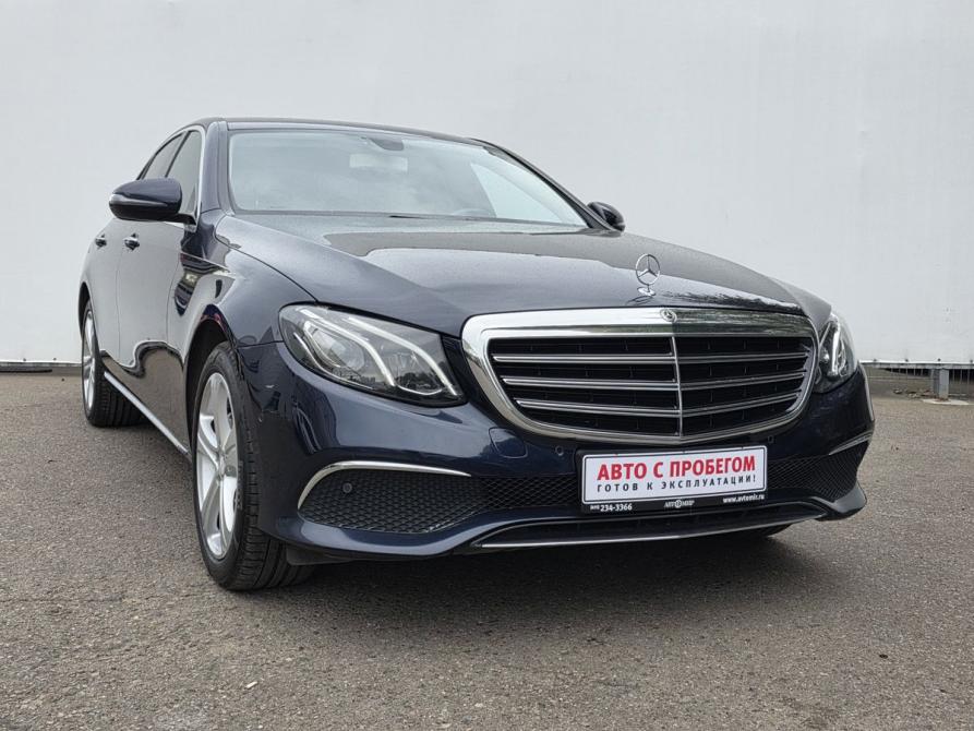 Mercedes-Benz E-Класс V (W213 S213 C238) Москва  - изображение 3