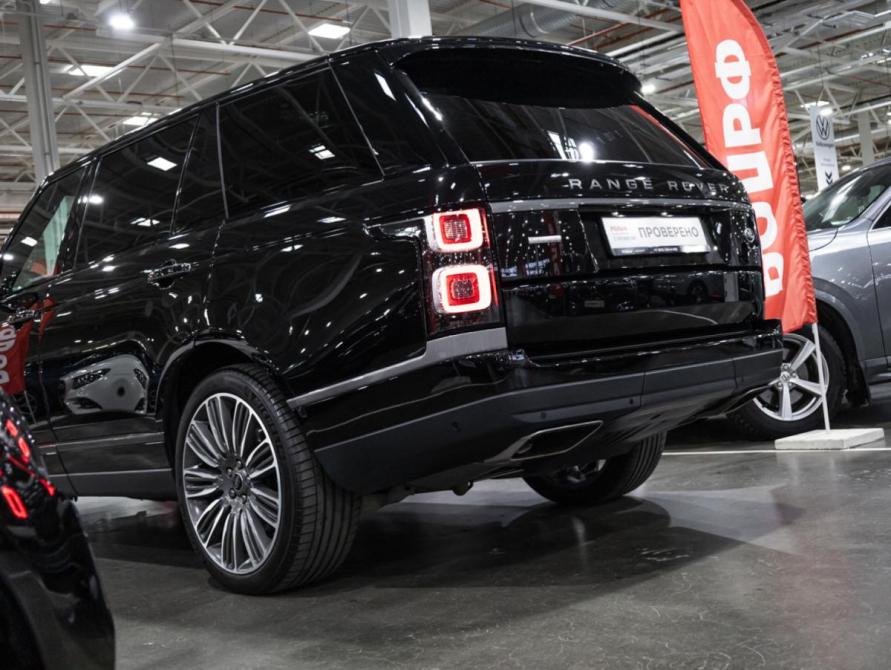 Land Rover Range Rover IV Рестайлинг Санкт-Петербург  - изображение 10