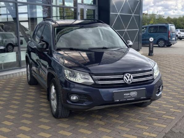 Volkswagen Tiguan I Рестайлинг с пробегом 2012 года, цена 1 281 000 рублей, 218550 км, внедорожник, Автокод Объявления