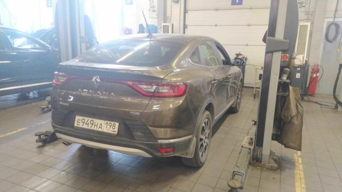 Renault Arkana I с пробегом 2019 года, цена 1 730 000 рублей, 13228 км, внедорожник, Автокод Объявления