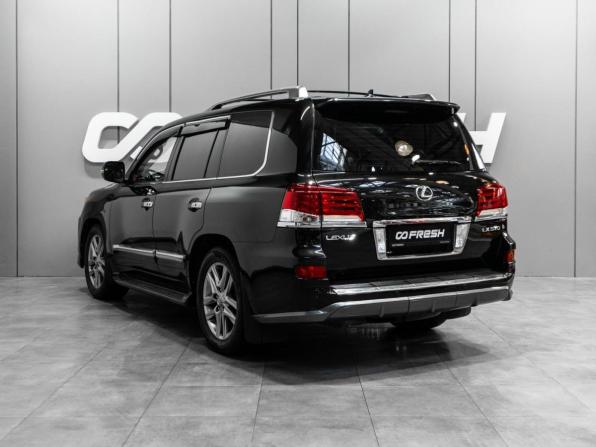 Lexus LX III Рестайлинг с пробегом 2013 года, цена 4 099 000 рублей, 192019 км, внедорожник, Автокод Объявления