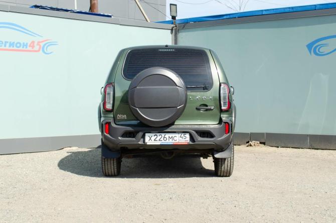 Lada (ВАЗ) Niva с пробегом 2021 года, цена 811 000 рублей, 73000 км, внедорожник, Автокод Объявления