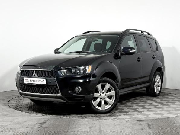 Mitsubishi Outlander II Рестайлинг с пробегом 2012 года, цена 980 000 рублей, 161084 км, внедорожник, Автокод Объявления