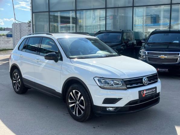 Volkswagen Tiguan II с пробегом 2020 года, цена 2 470 000 рублей, 60259 км, внедорожник, Автокод Объявления