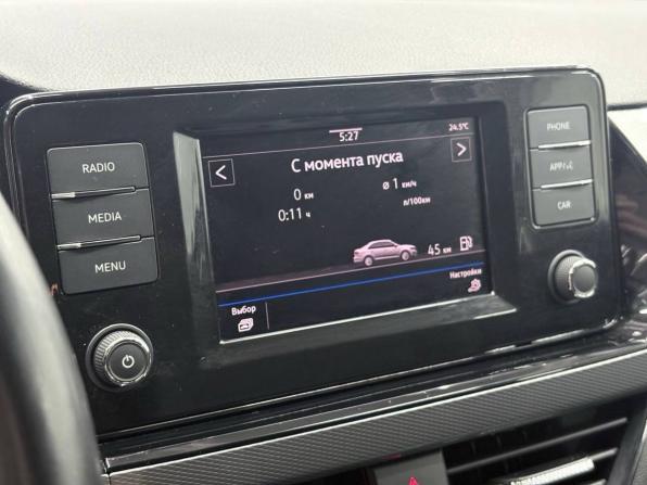 Volkswagen Polo VI с пробегом 2022 года, цена 1 779 900 рублей, 70772 км, лифтбек, Автокод Объявления