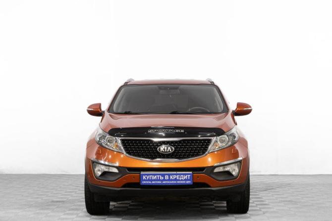 Kia Sportage III Рестайлинг с пробегом 2014 года, цена 1 569 000 рублей, 242100 км, внедорожник, Автокод Объявления