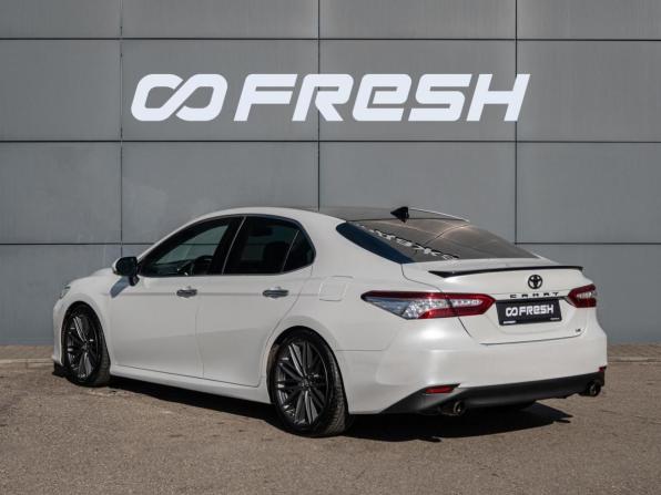 Toyota Camry VIII (XV70) с пробегом 2019 года, цена 3 570 000 рублей, 61791 км, седан, Автокод Объявления