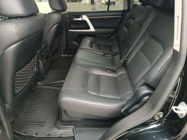 Toyota Land Cruiser 200 Series Рестайлинг 2 с пробегом 2018 года, цена 7 999 000 рублей, 83455 км, внедорожник, Автокод Объявления