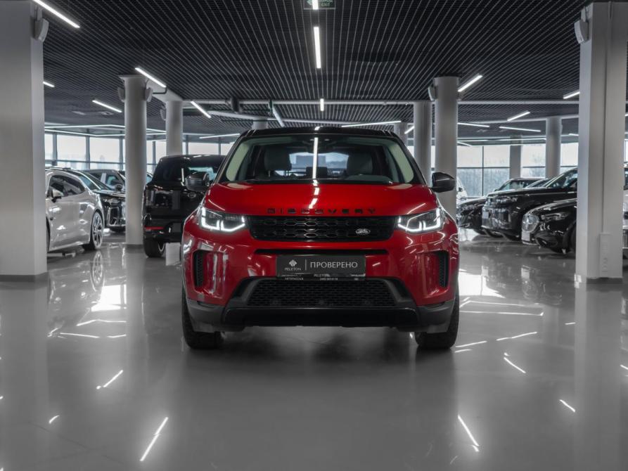 Land Rover Discovery Sport I Рестайлинг Москва  - изображение 3