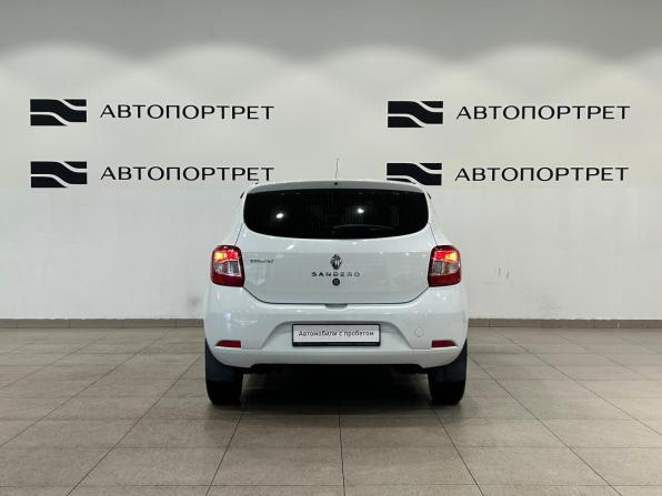 Renault Sandero II Рестайлинг с пробегом 2019 года, цена 869 000 рублей, 107262 км, хэтчбек, Автокод Объявления