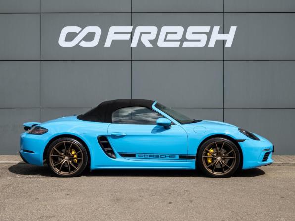 Porsche Boxster IV 718 (982) с пробегом 2016 года, цена 6 450 000 рублей, 52697 км, родстер, Автокод Объявления