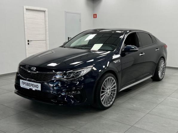 Kia Optima IV Рестайлинг с пробегом 2018 года, цена 1 890 000 рублей, 159779 км, седан, Автокод Объявления