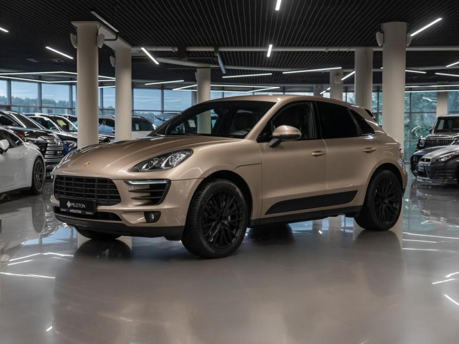 Porsche Macan I Рестайлинг Москва  - изображение 1