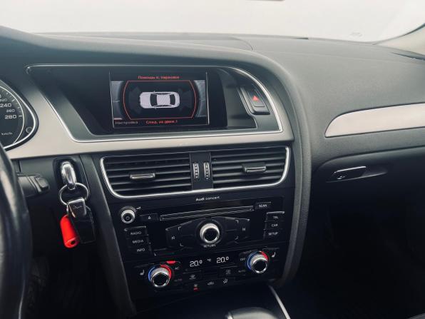 Audi A4 IV (B8) Рестайлинг с пробегом 2013 года, цена 1 320 000 рублей, 205000 км, седан, Автокод Объявления