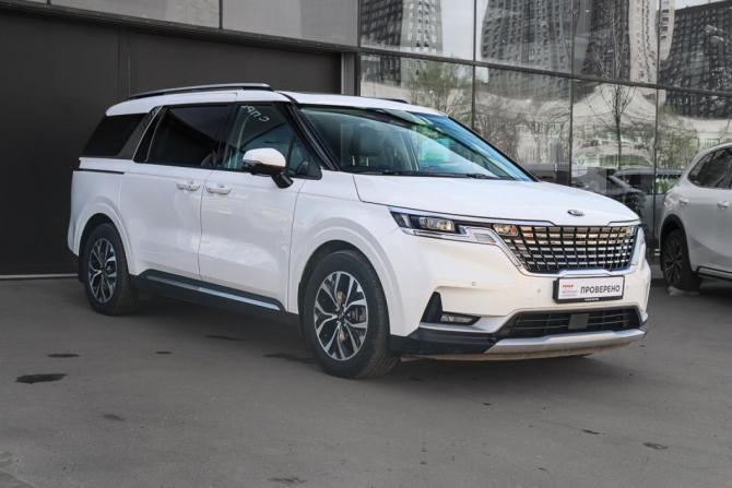 Kia Carnival IV с пробегом 2021 года, цена 4 428 000 рублей, 76286 км, минивэн, Автокод Объявления