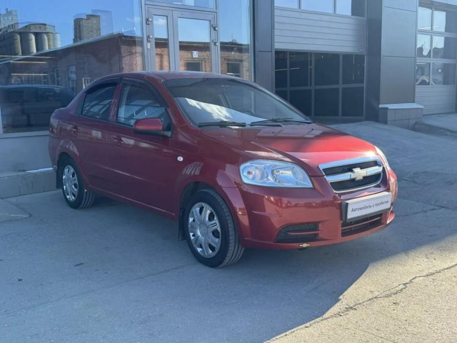 Chevrolet Aveo I Рестайлинг Новосибирск  - изображение 13