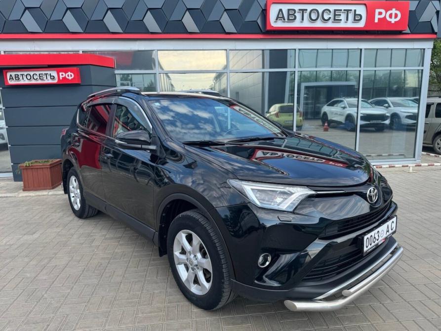 Toyota RAV4 IV (XA40) Рестайлинг Астрахань  - изображение 2