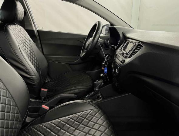 Hyundai Solaris II Рестайлинг с пробегом 2020 года, цена 1 475 000 рублей, 33726 км, седан, Автокод Объявления