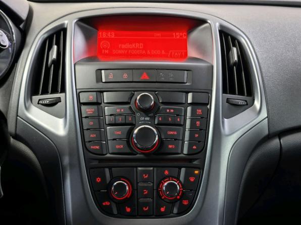 Opel Astra J Рестайлинг с пробегом 2012 года, цена 670 000 рублей, 178877 км, хэтчбек, Автокод Объявления