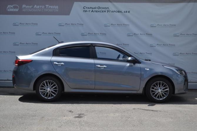 Kia Rio IV с пробегом 2020 года, цена 1 510 000 рублей, 63824 км, седан, Автокод Объявления