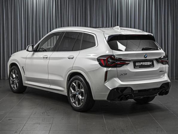 BMW X3 III (G01) Рестайлинг с пробегом 2021 года, цена 4 680 000 рублей, 51303 км, внедорожник, Автокод Объявления