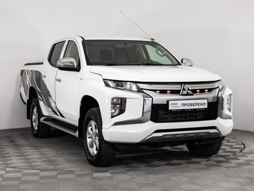 Mitsubishi L200 V Рестайлинг Санкт-Петербург  - изображение 4