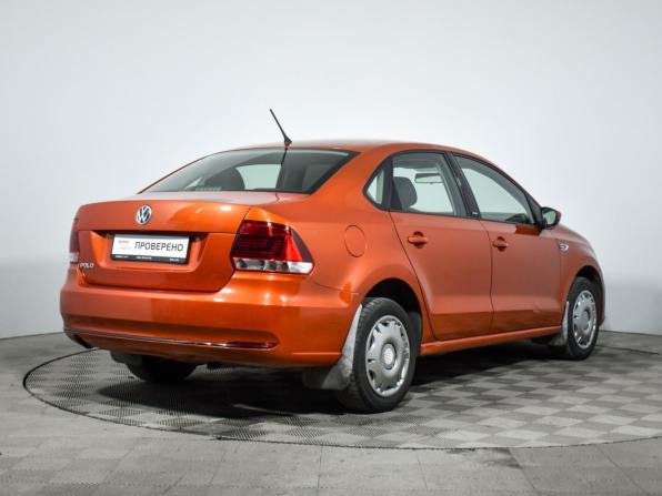 Volkswagen Polo V Рестайлинг с пробегом 2016 года, цена 1 100 000 рублей, 144000 км, седан, Автокод Объявления