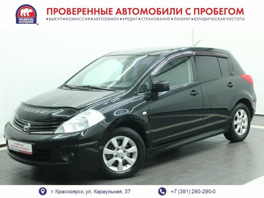 Nissan Tiida I Рестайлинг Красноярск  - изображение 1