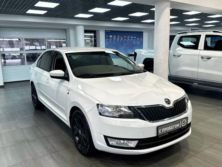 Skoda Rapid I Ростов-на-Дону  - изображение 3