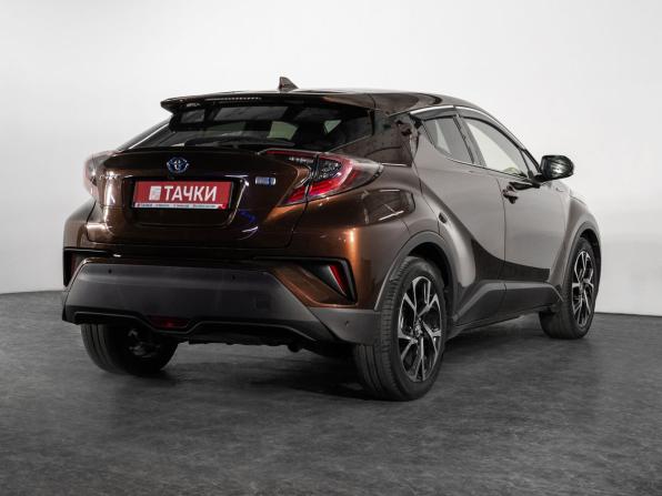 Toyota C-HR I с пробегом 2017 года, цена 1 850 000 рублей, 120030 км, внедорожник, Автокод Объявления