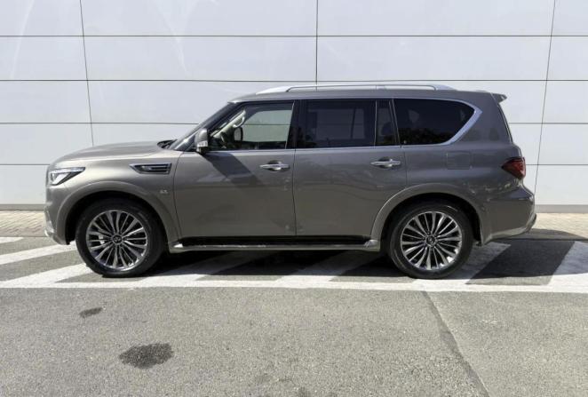 Infiniti QX80 I Рестайлинг 2 с пробегом 2018 года, цена 3 700 000 рублей, 136640 км, внедорожник, Автокод Объявления