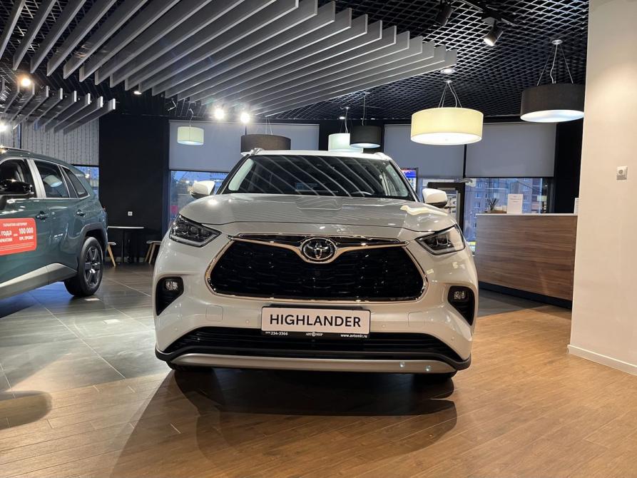 Toyota Highlander IV (XU70) Москва  - изображение 2