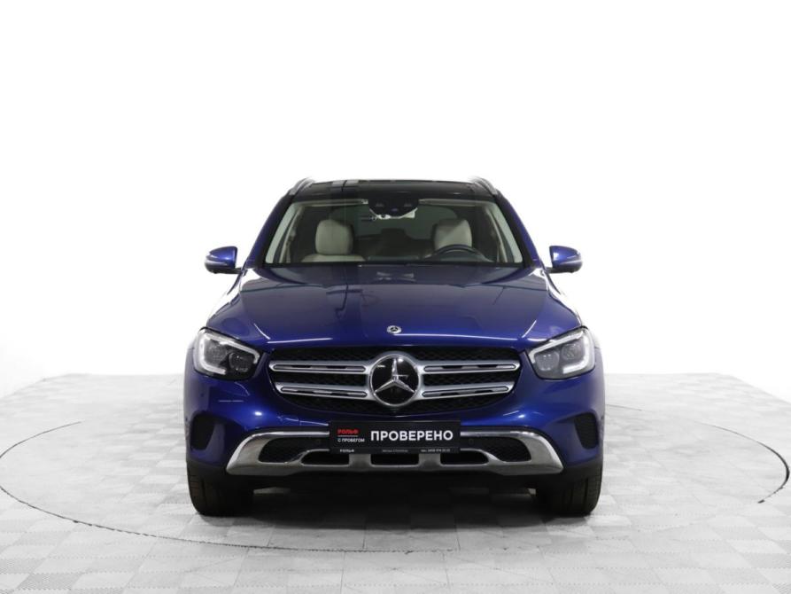 Mercedes-Benz GLC I (X253) Рестайлинг Москва  - изображение 2