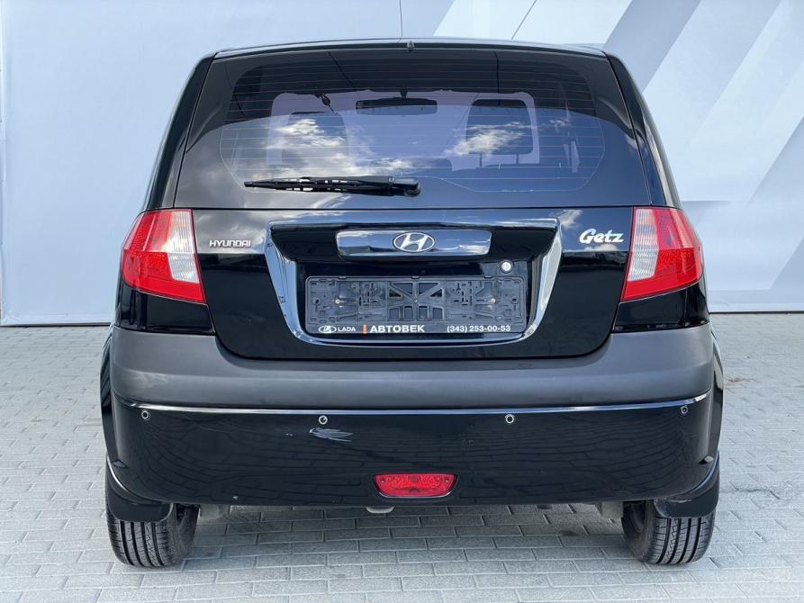 Hyundai Getz I Рестайлинг Екатеринбург  - изображение 6