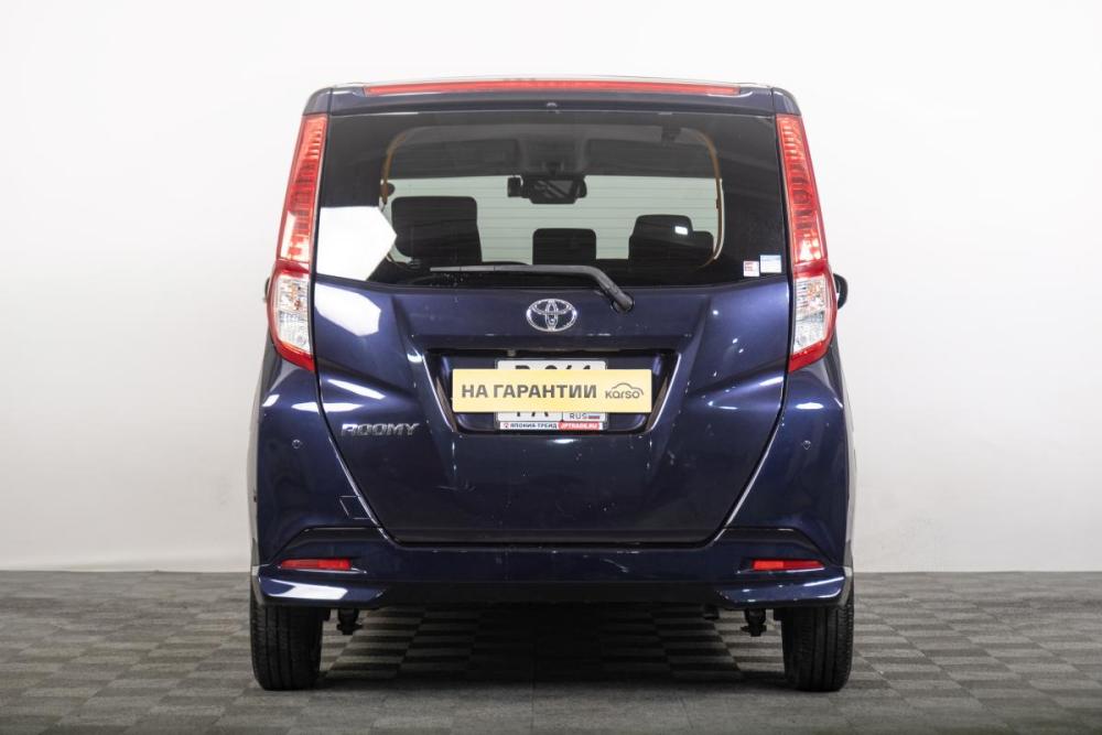Toyota Roomy I Рестайлинг Томск  - изображение 5