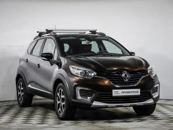 Renault Kaptur I с пробегом 2018 года, цена 1 699 000 рублей, 43092 км, внедорожник, Автокод Объявления