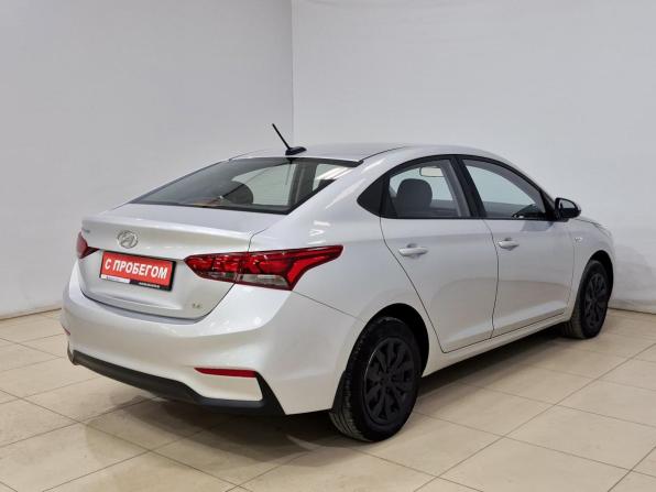 Hyundai Solaris II с пробегом 2017 года, цена 1 140 000 рублей, 184020 км, седан, Автокод Объявления