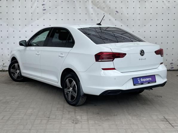 Volkswagen Polo VI с пробегом 2021 года, цена 1 760 000 рублей, 62447 км, лифтбек, Автокод Объявления