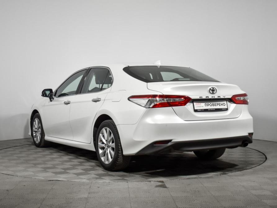 Toyota Camry VIII (XV70) Санкт-Петербург  - изображение 7