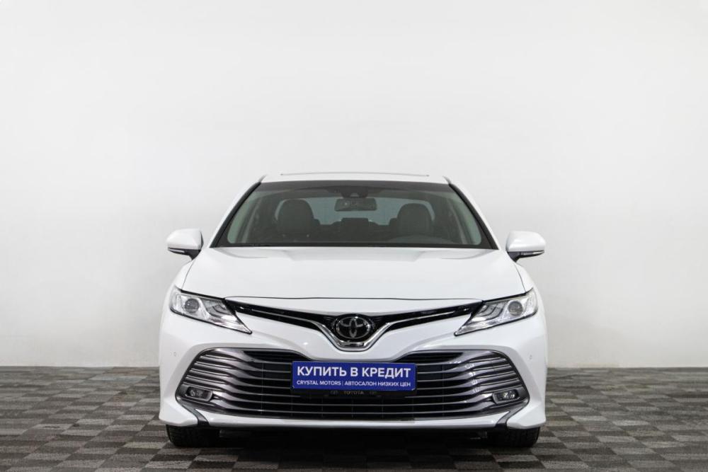 Toyota Camry VIII (XV70) Рестайлинг Сургут  - изображение 2