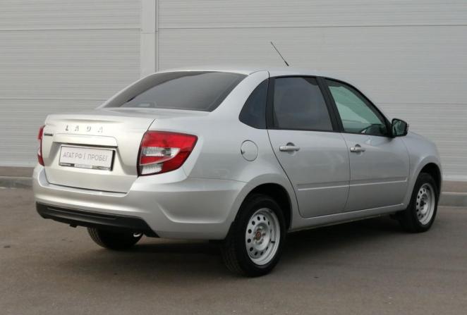 Lada (ВАЗ) Granta I Рестайлинг с пробегом 2025 года, цена 885 600 рублей, 19000 км, седан, Автокод Объявления