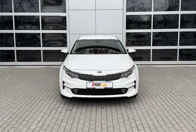 Kia Optima IV с пробегом 2017 года, цена 1 840 000 рублей, 166556 км, седан, Автокод Объявления