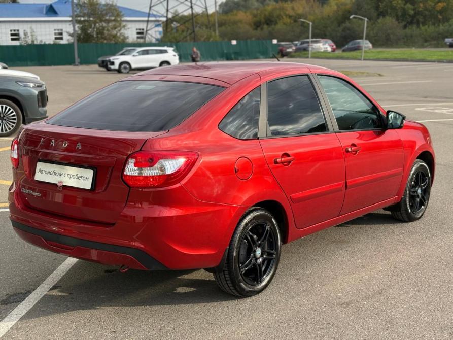 Lada (ВАЗ) Granta I Рестайлинг Томск  - изображение 8
