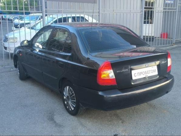 Hyundai Accent II с пробегом 2006 года, цена 260 000 рублей, 355000 км, седан, Автокод Объявления