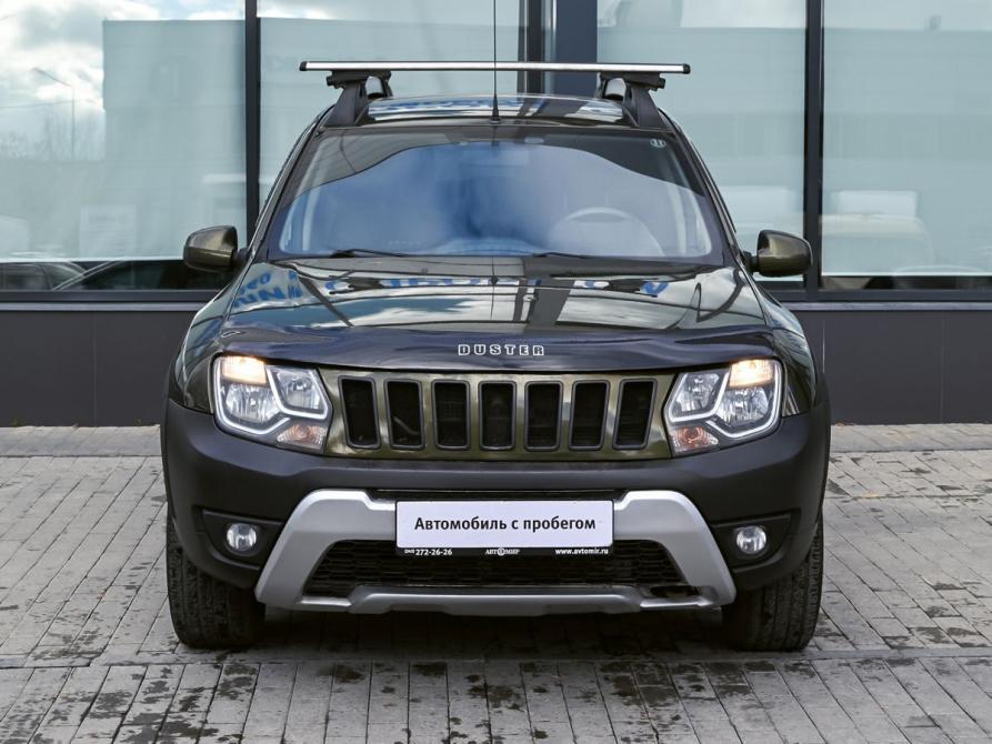 Renault Duster I Рестайлинг Екатеринбург  - изображение 8