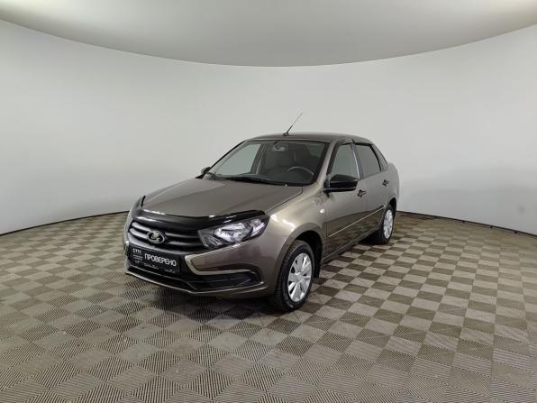 Lada (ВАЗ) Granta I Рестайлинг с пробегом 2021 года, цена 710 000 рублей, 57768 км, седан, Автокод Объявления