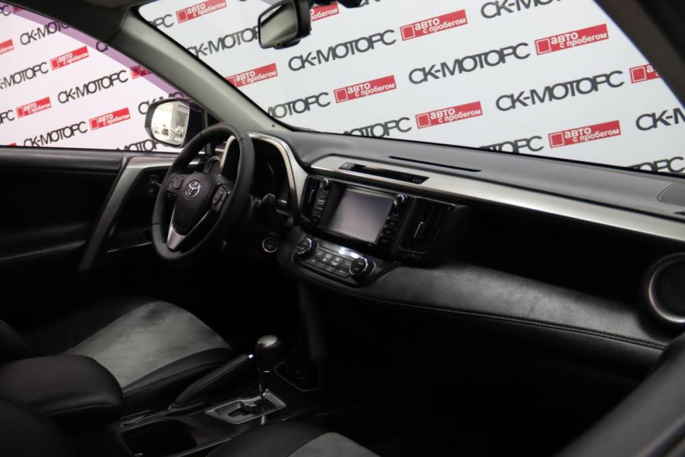 Toyota RAV4 IV (XA40) Рестайлинг Сургут  - изображение 9