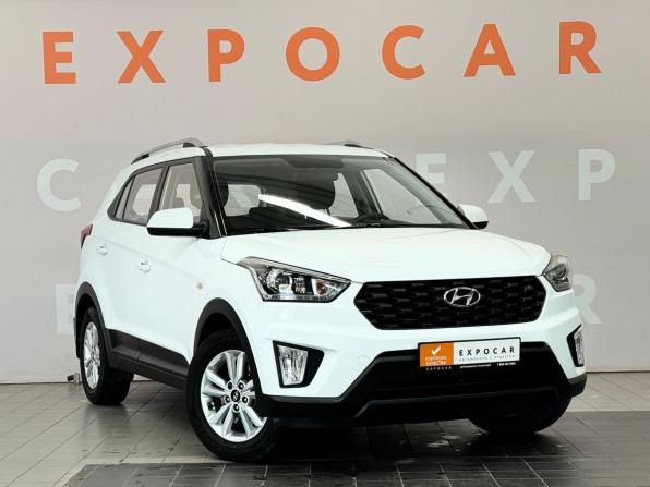 Hyundai Creta I Рестайлинг с пробегом 2020 года, цена 2 139 000 рублей, 50534 км, внедорожник, Автокод Объявления